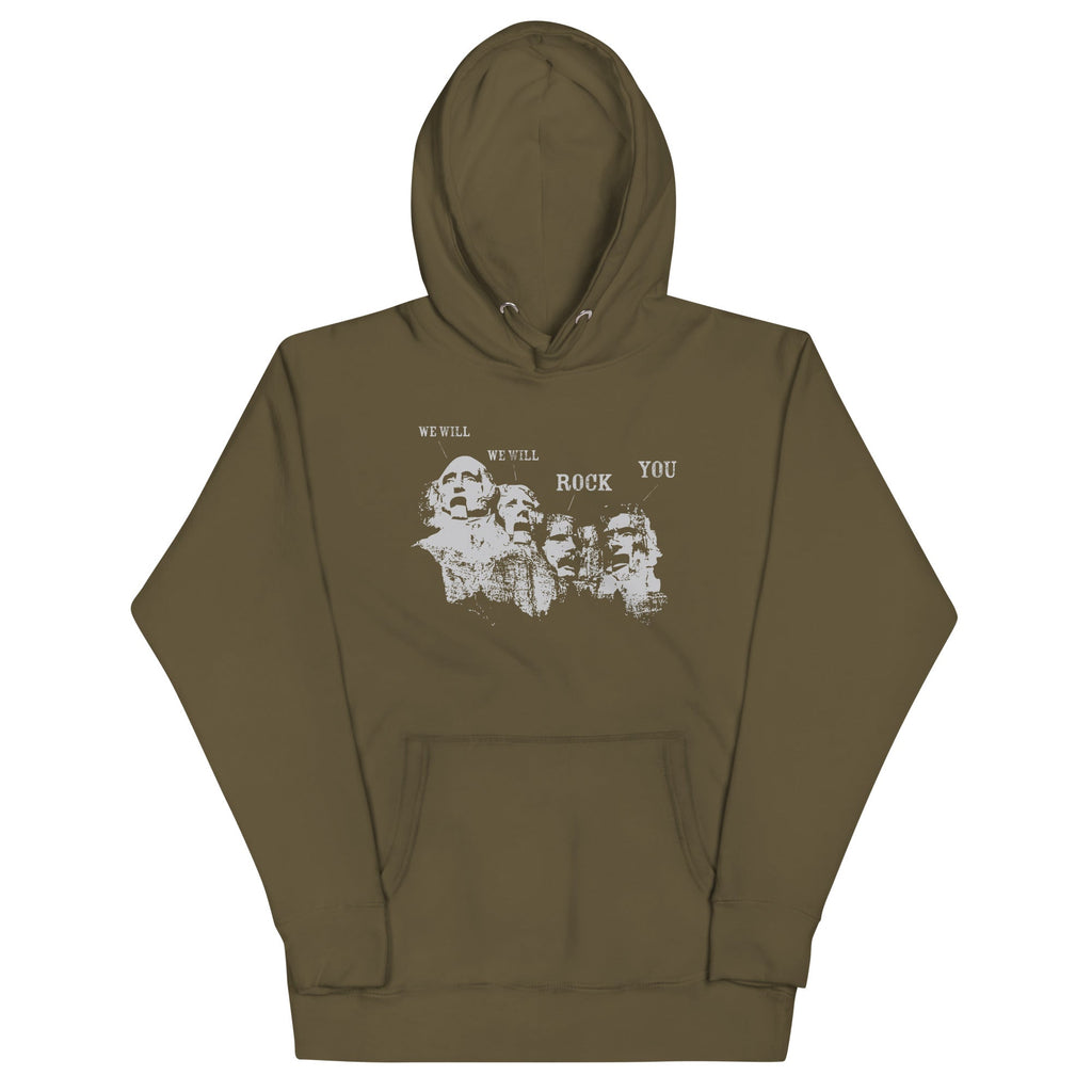 We Will Rock You Unisex Hoodie