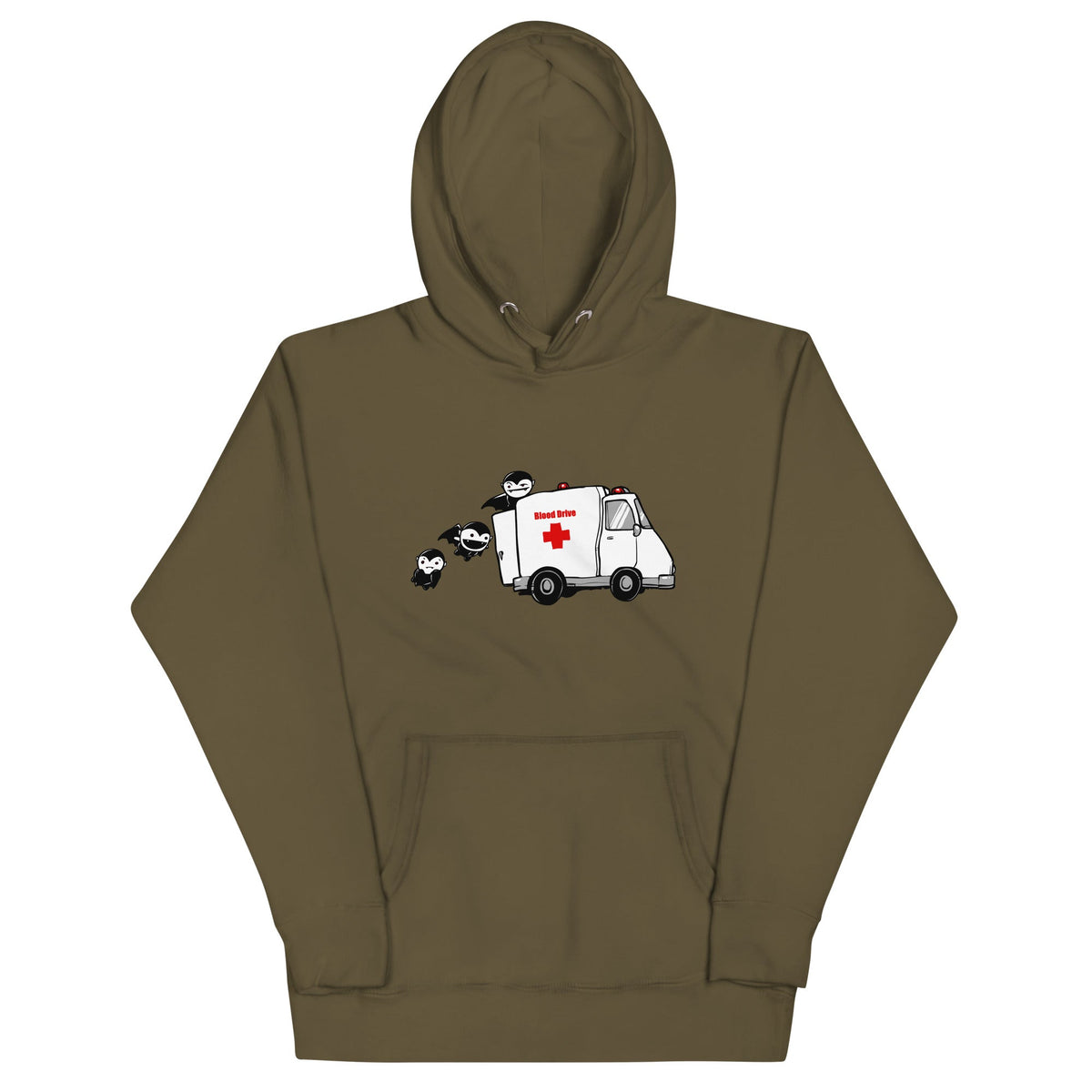 Blood Drive Vampires Unisex Hoodie