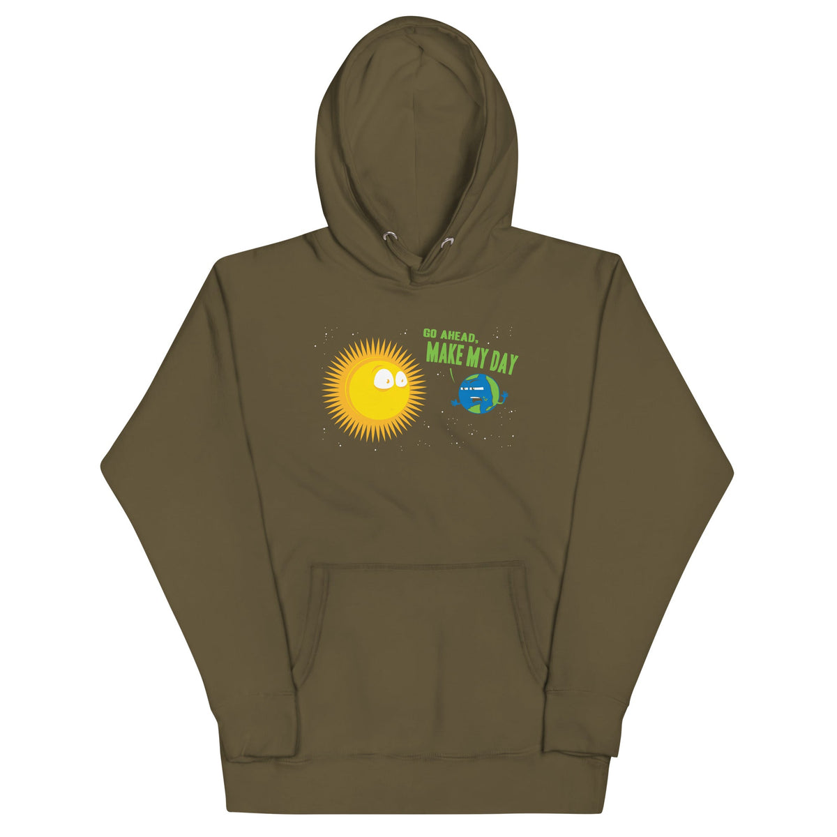Go Ahead, Make My Day Unisex Hoodie