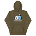 Rex and Whiskers Attorneys Unisex Hoodie