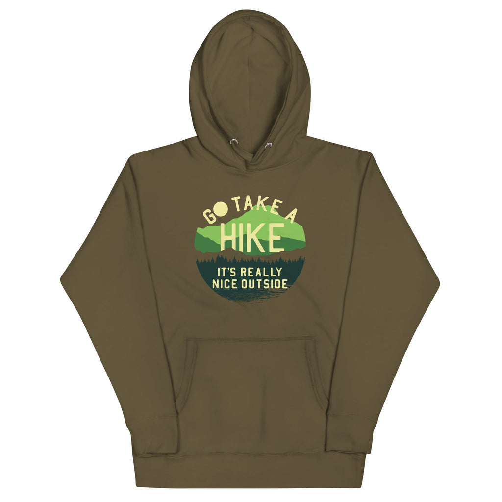 Go Take A Hike Unisex Hoodie