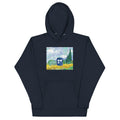 Visiting Van Gogh Unisex Hoodie
