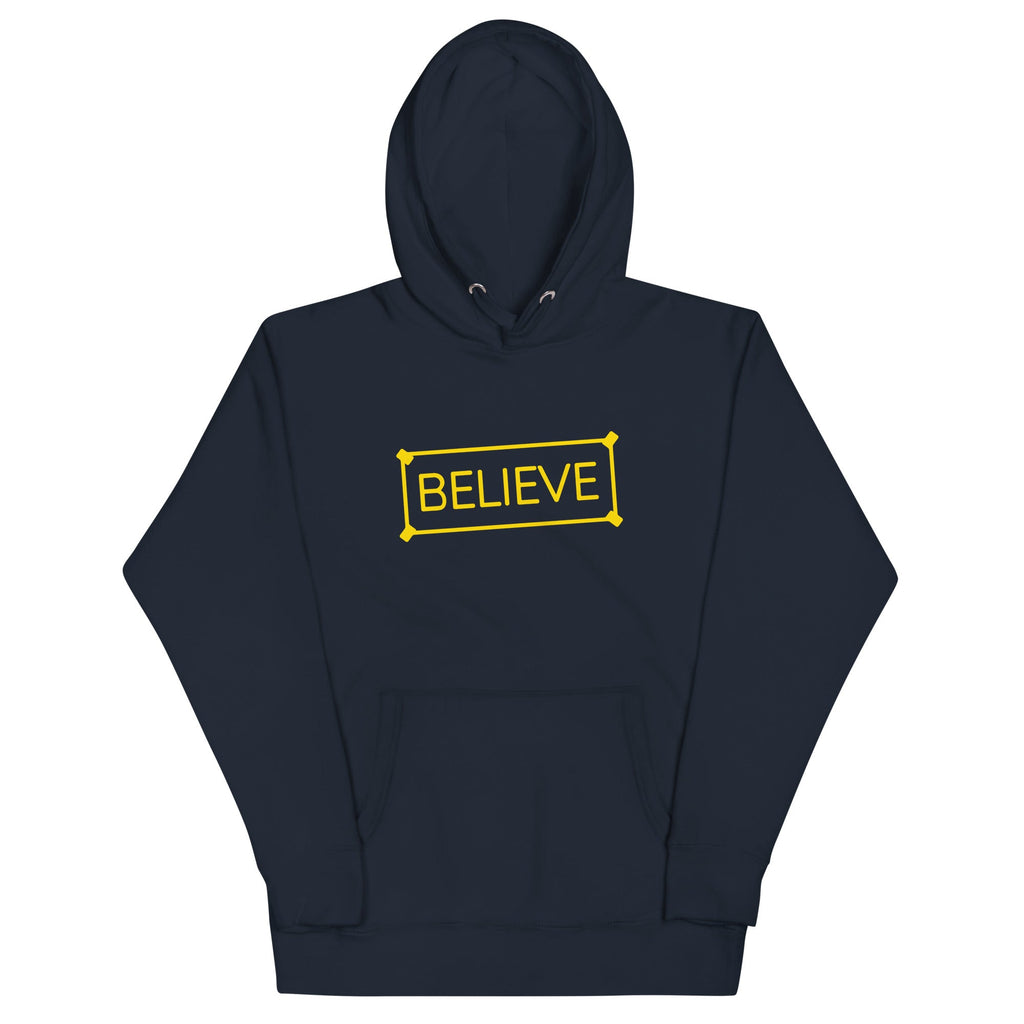 Believe Sign Unisex Hoodie