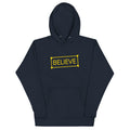 Believe Sign Unisex Hoodie