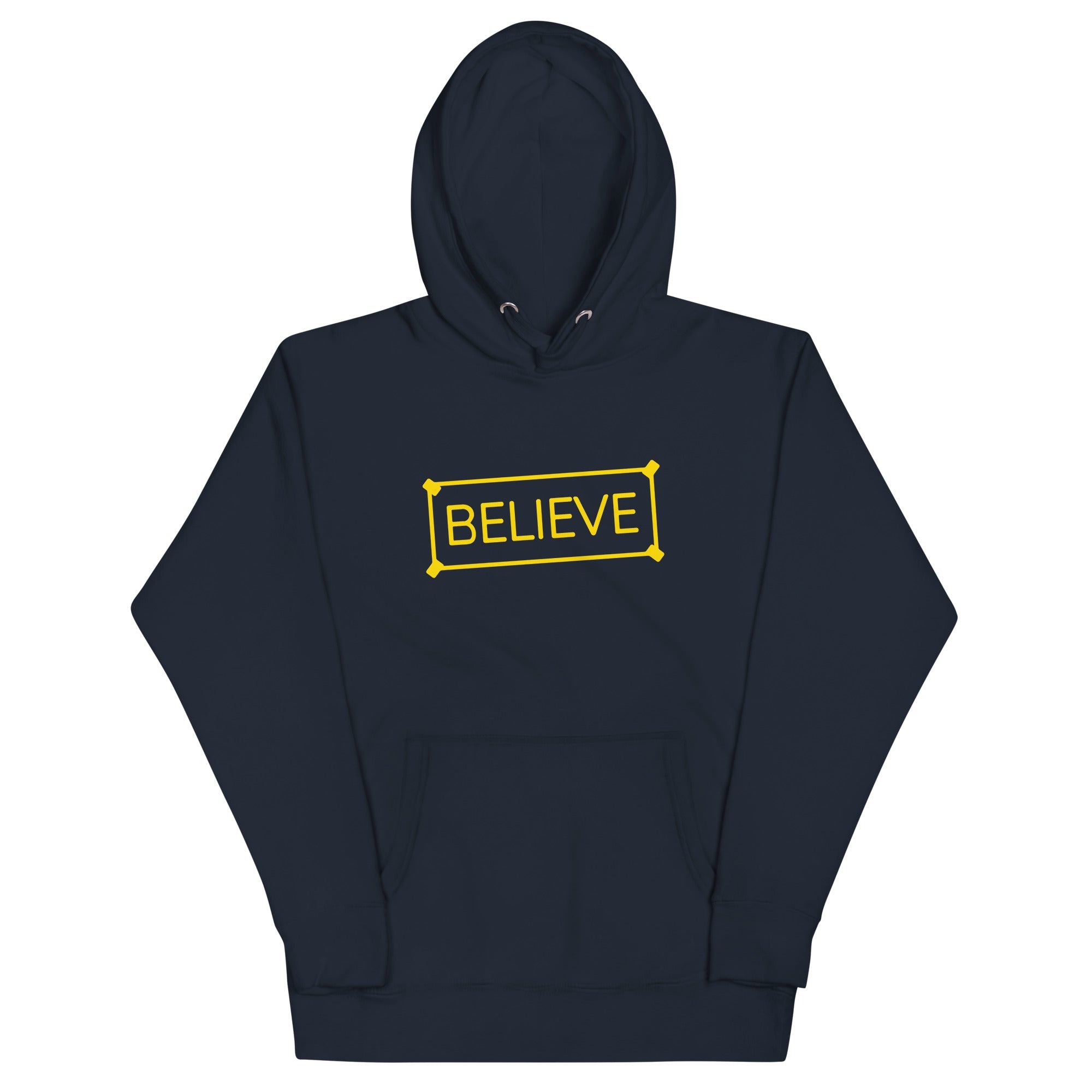 Believe Sign Unisex Hoodie