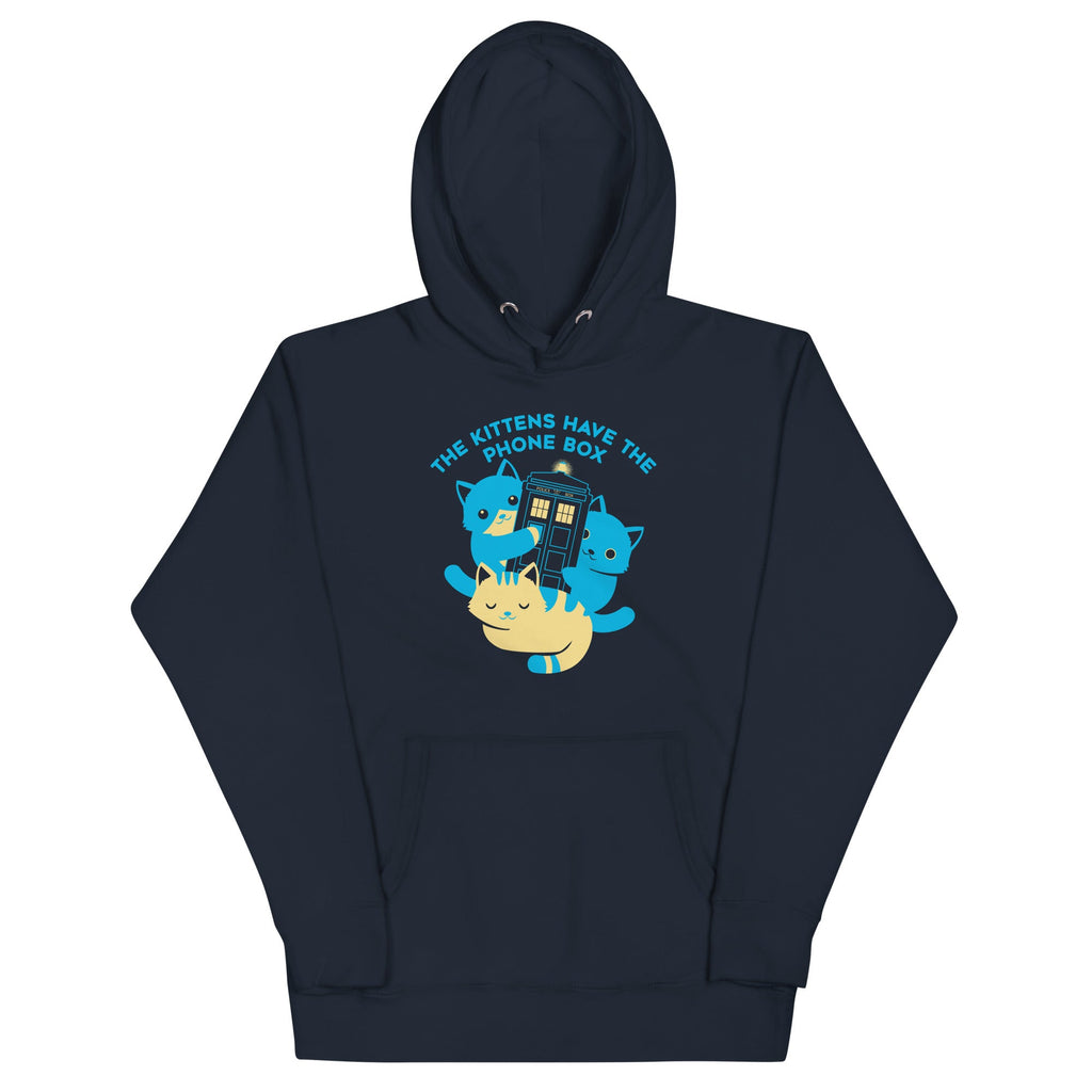The Kittens Have The Phone Box Unisex Hoodie