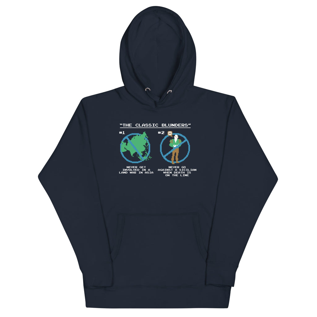 The Classic Blunders Unisex Hoodie