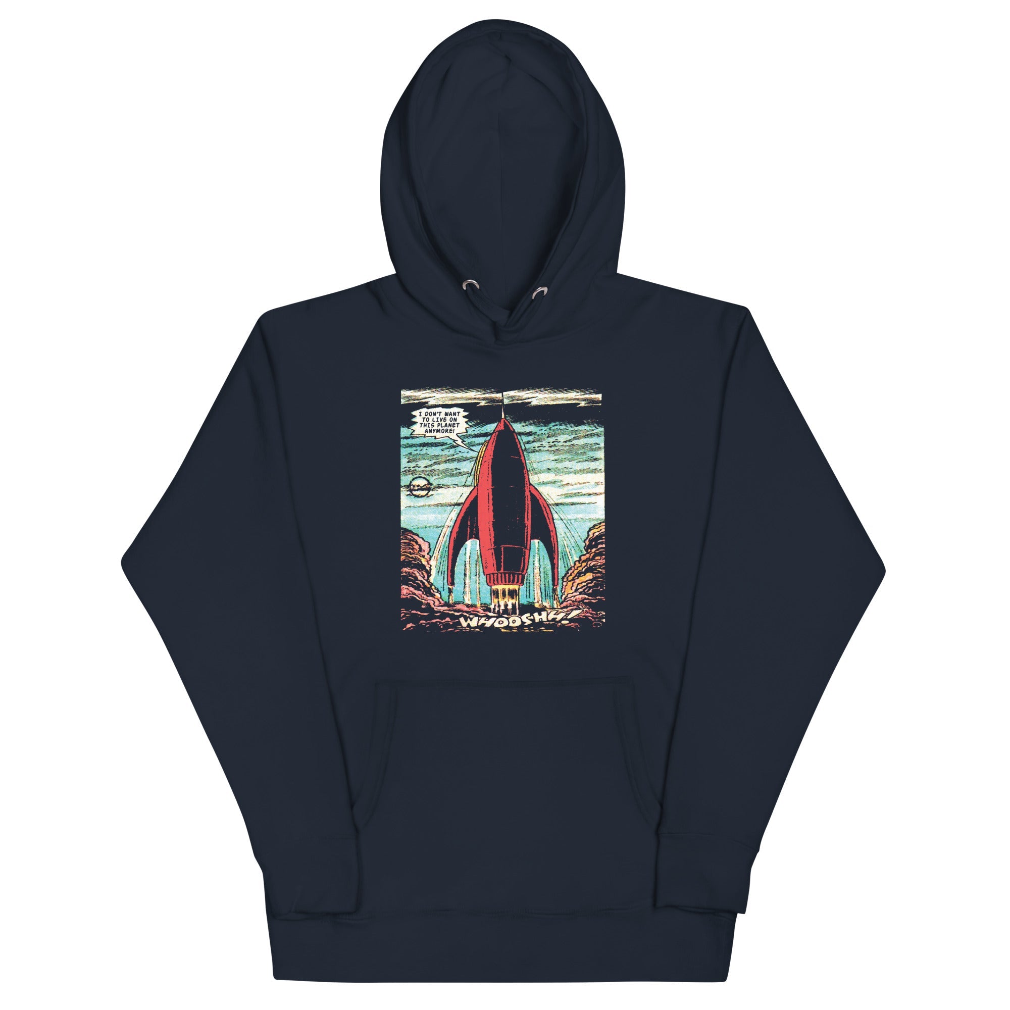 I Don't Want To Live On This Planet Anymore Unisex Hoodie