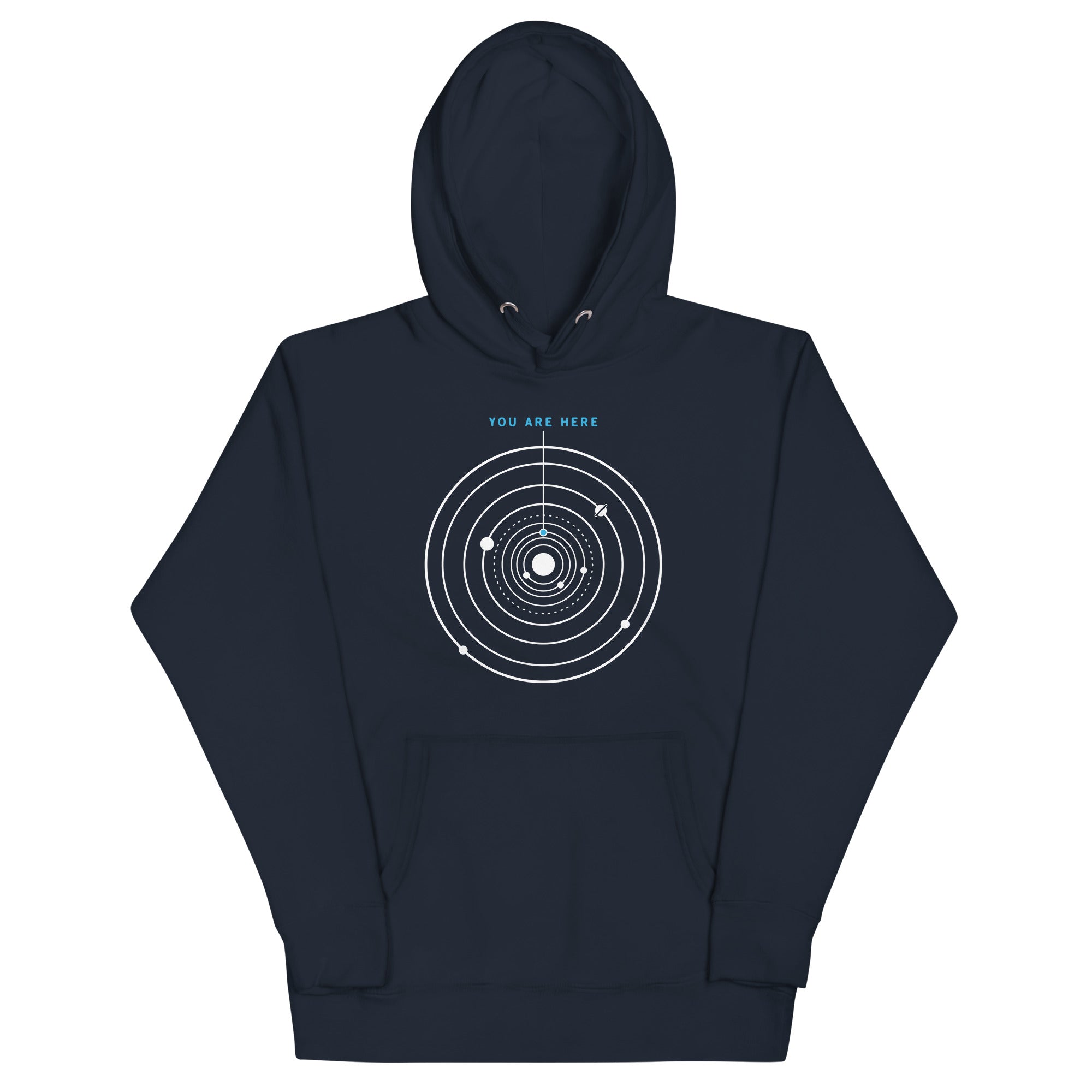 You Are Here Unisex Hoodie
