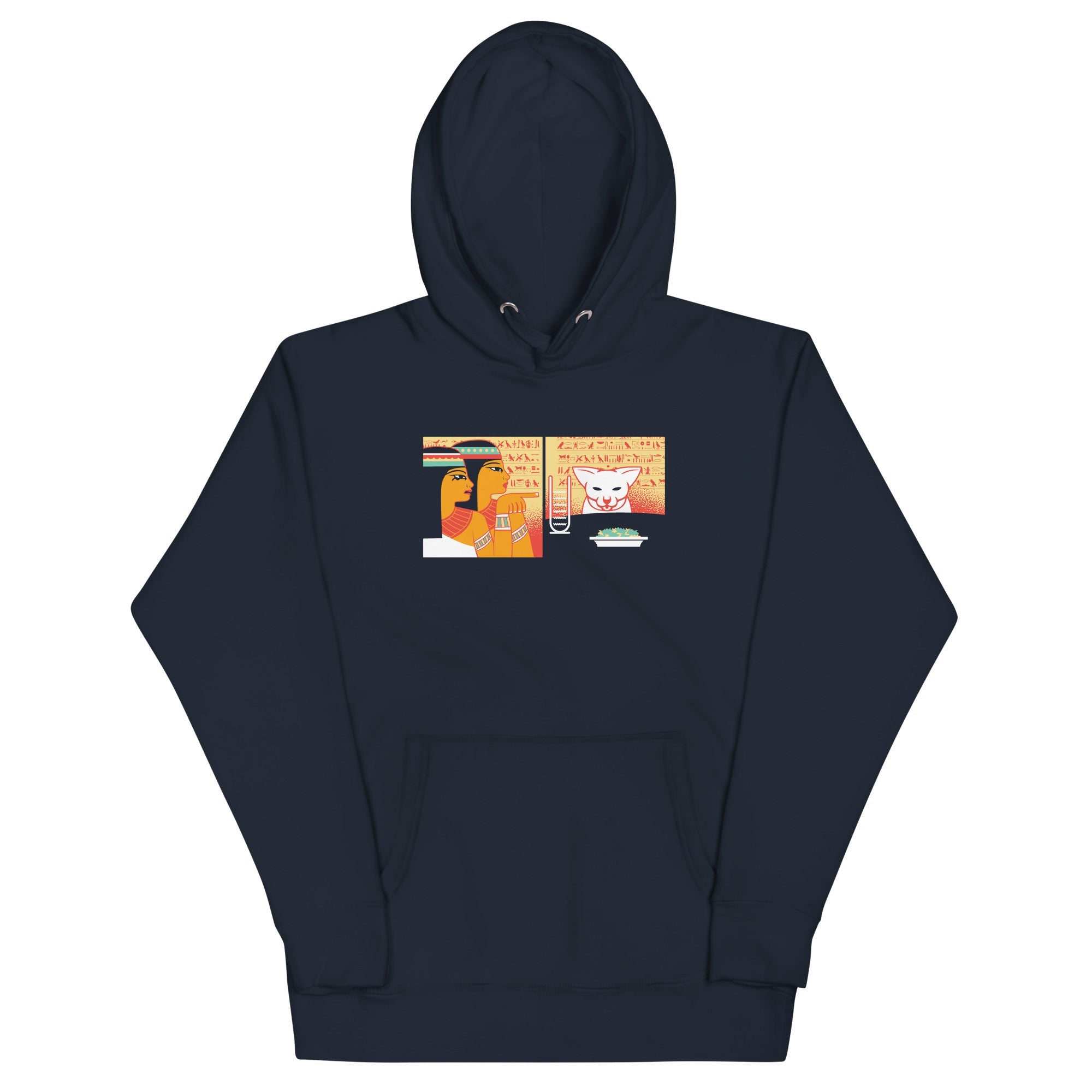 Egyptian Cat Unisex Hoodie
