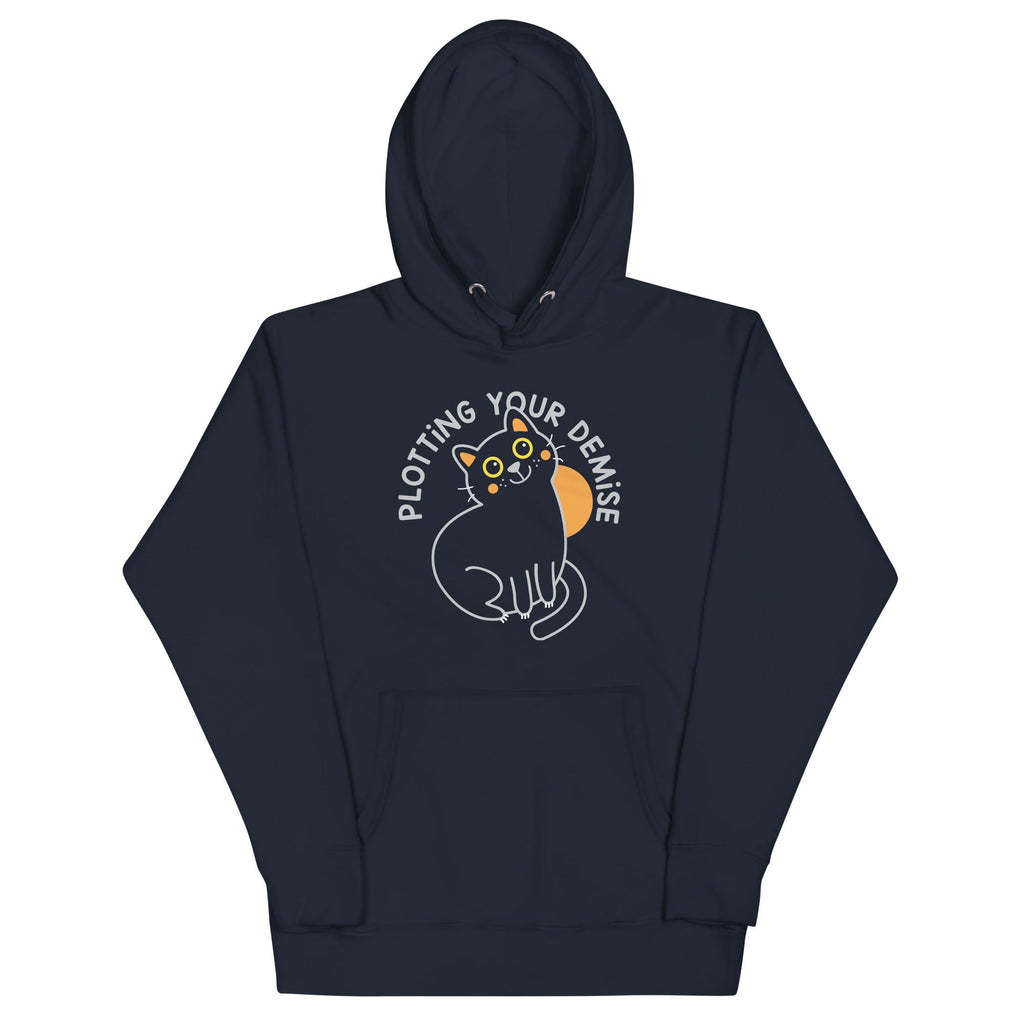 Plotting Your Demise Unisex Hoodie