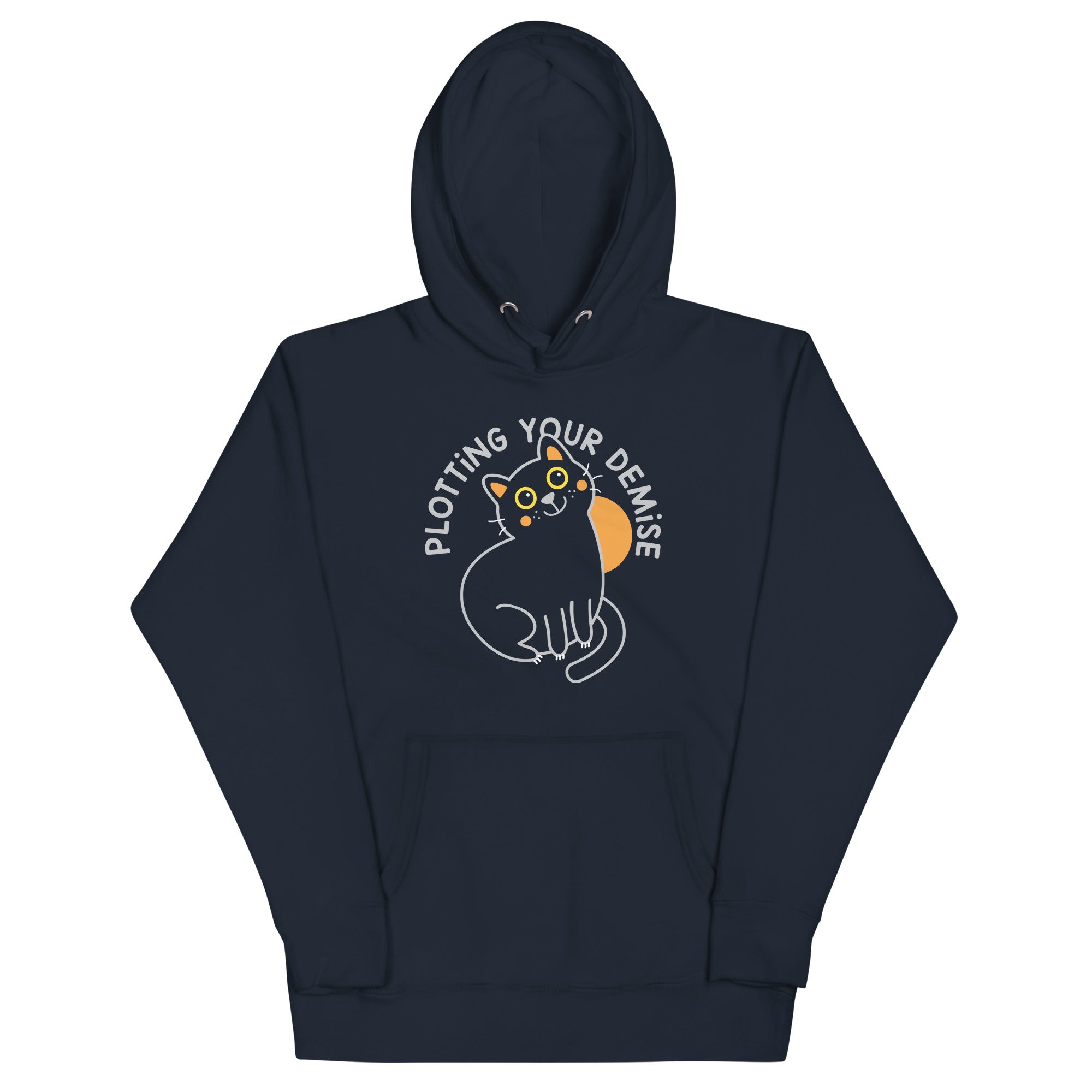 Plotting Your Demise Unisex Hoodie
