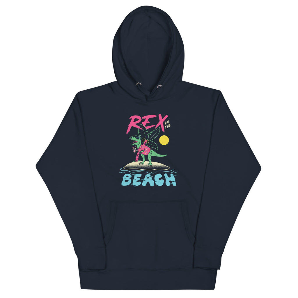 Rex On The Beach Unisex Hoodie