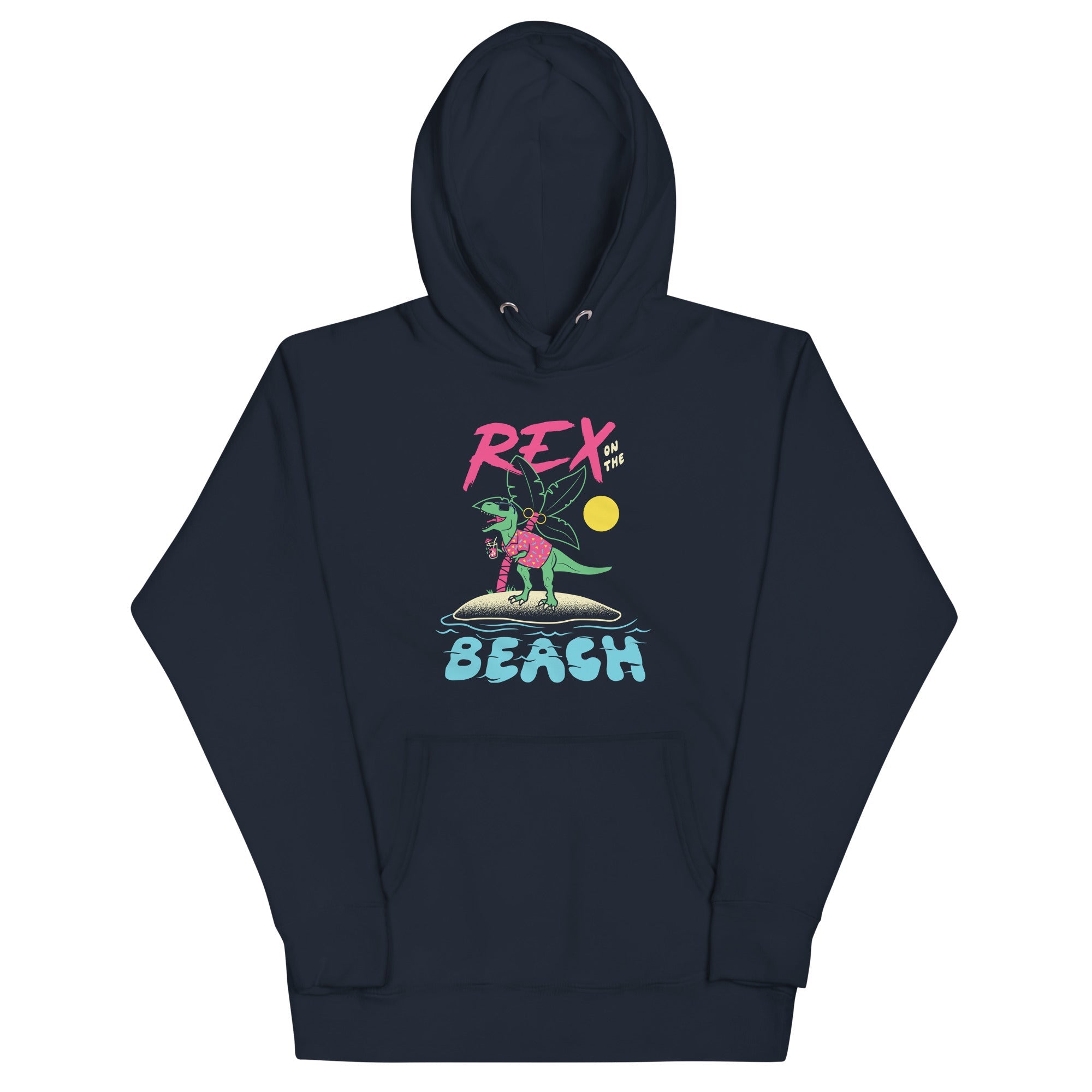 Rex On The Beach Unisex Hoodie