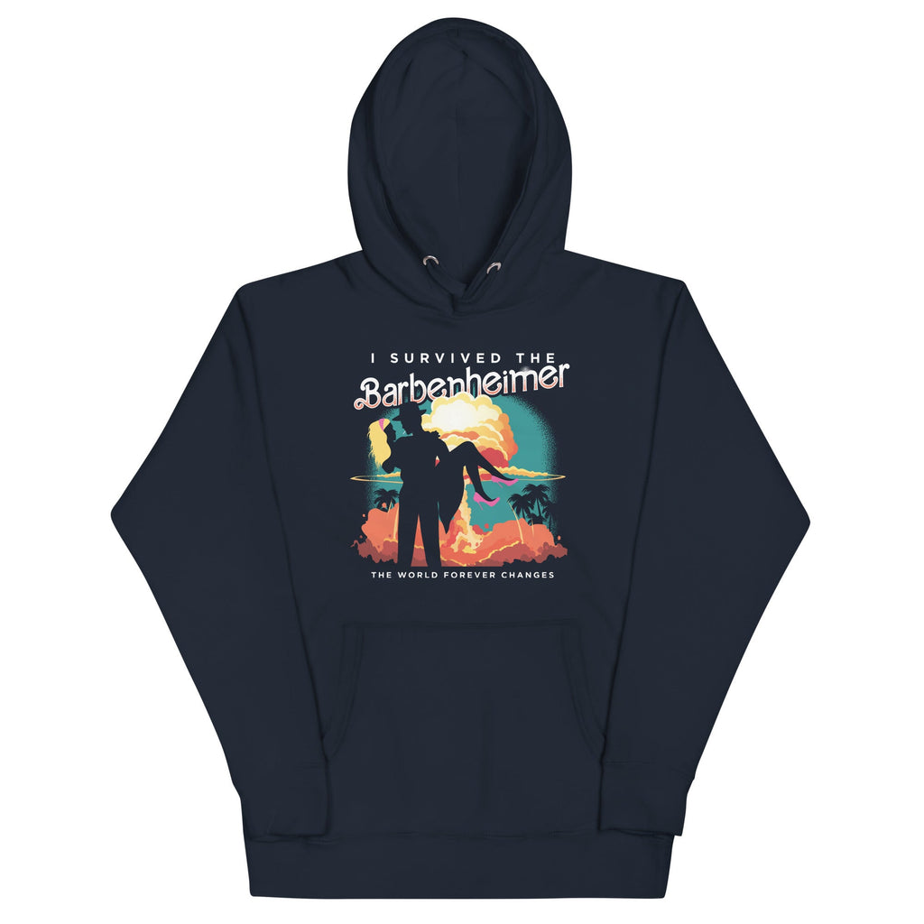 I Survived The Barbenheimer Unisex Hoodie