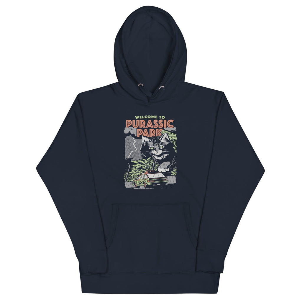 Purassic Park Unisex Hoodie