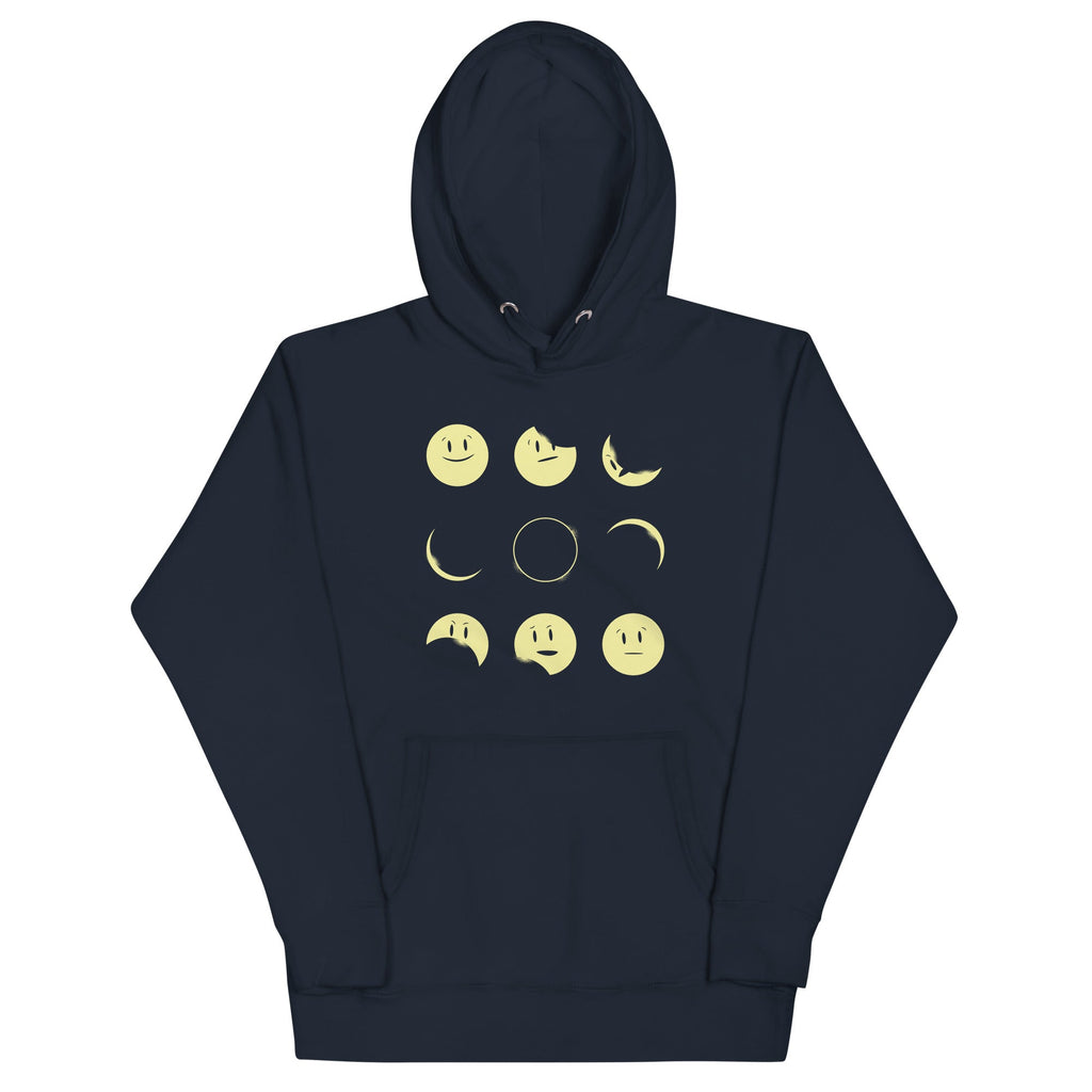 Eclipse Emoji Unisex Hoodie