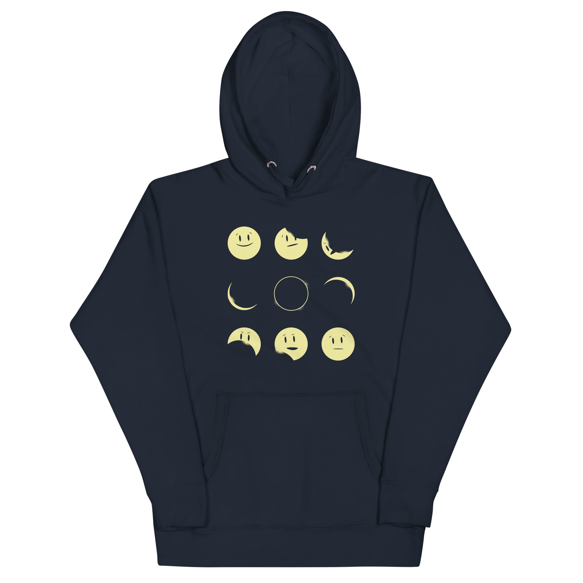 Eclipse Emoji Unisex Hoodie