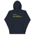Dear Math, I'm Not A Therapist Unisex Hoodie