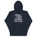 Point Me To The Nearest Bar Unisex Hoodie