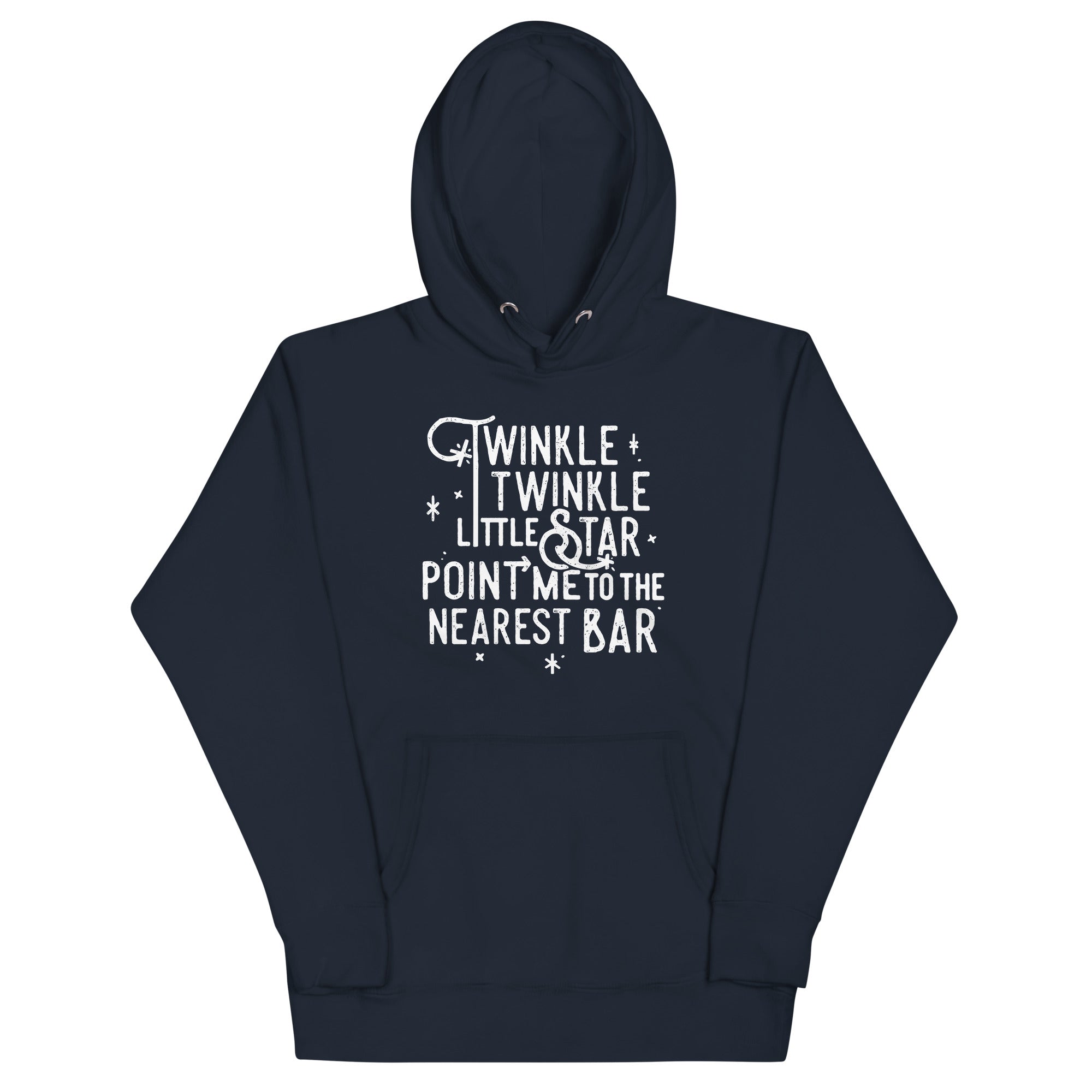 Point Me To The Nearest Bar Unisex Hoodie