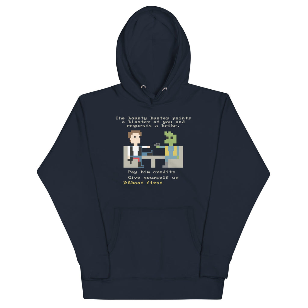 The Bounty Hunter Unisex Hoodie