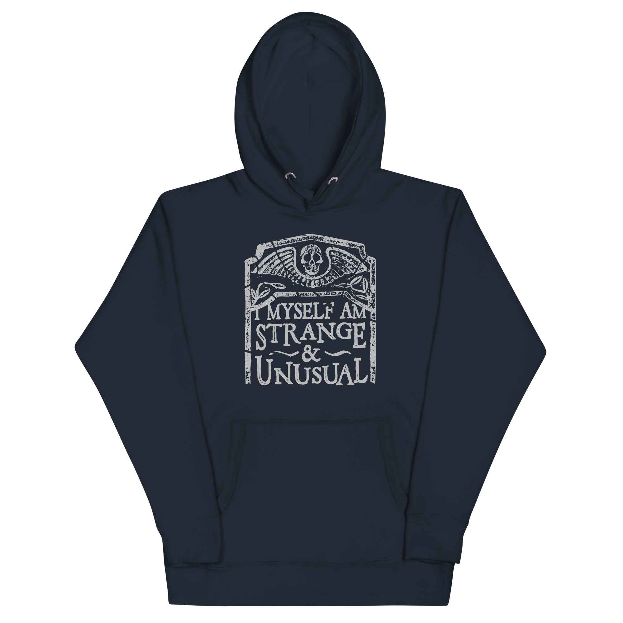 I Myself Am Strange And Unusual Unisex Hoodie