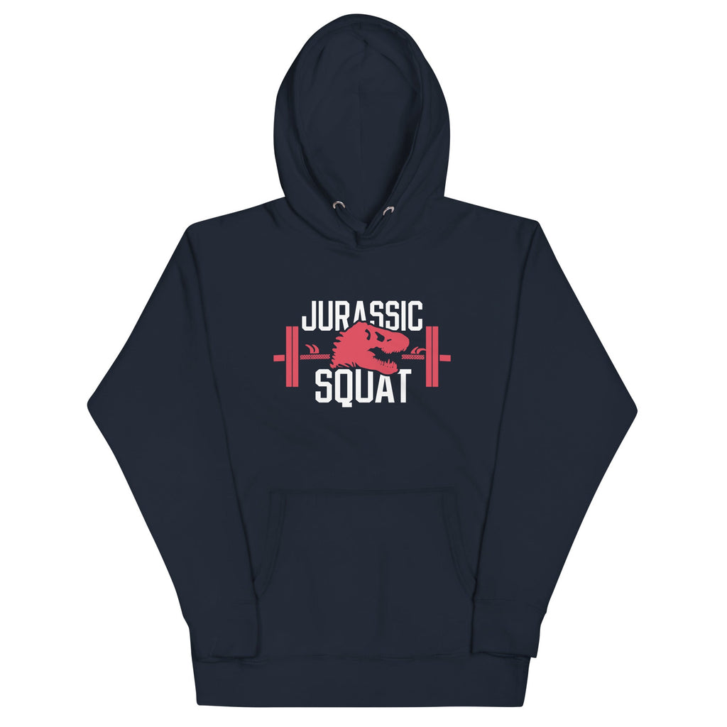 Jurassic Squat Unisex Hoodie