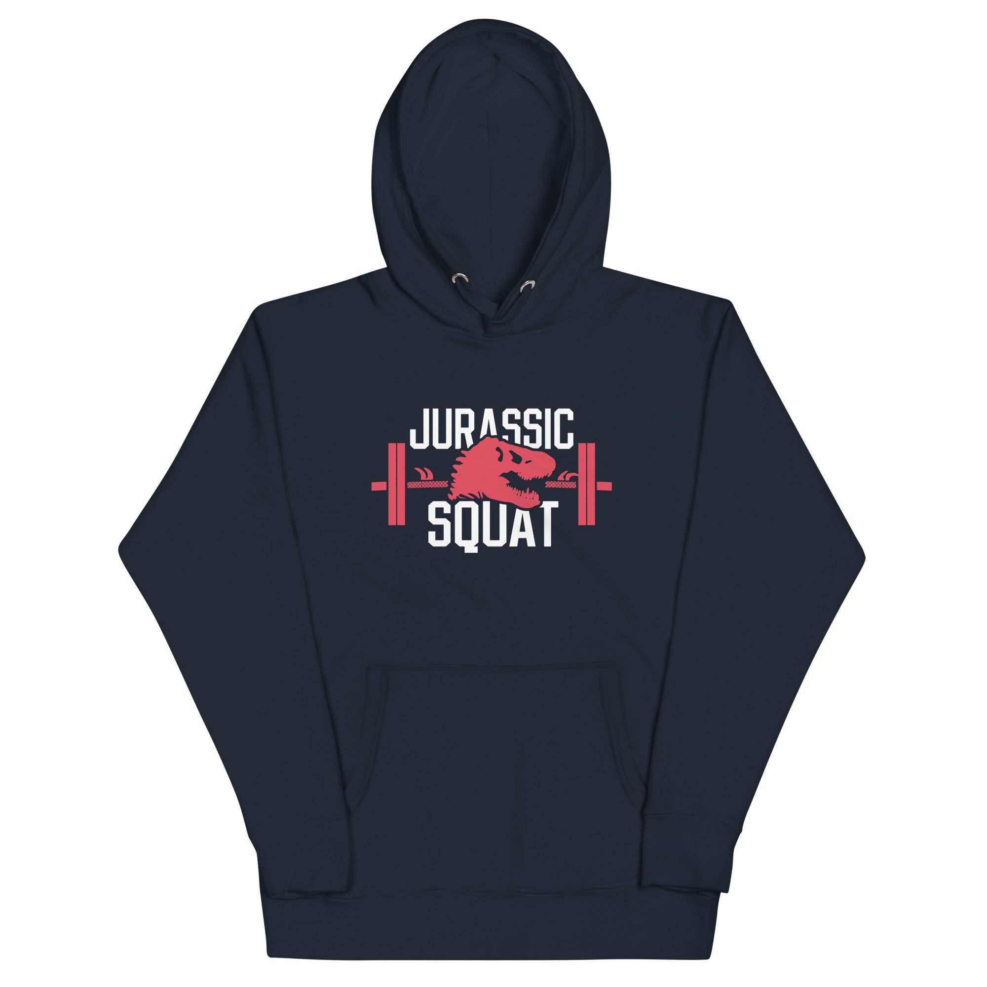 Jurassic Squat Unisex Hoodie