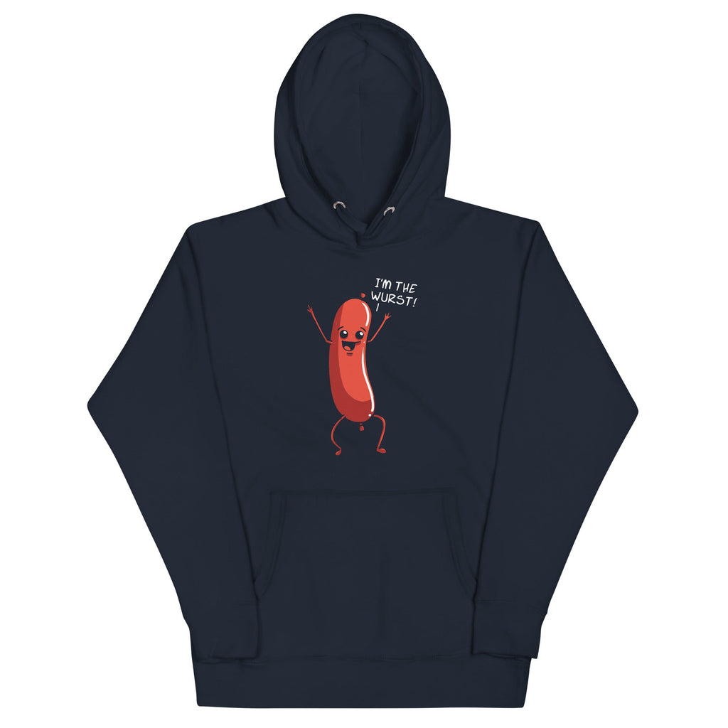 I'm The Wurst Unisex Hoodie