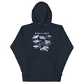 Sharks Of The World Unisex Hoodie