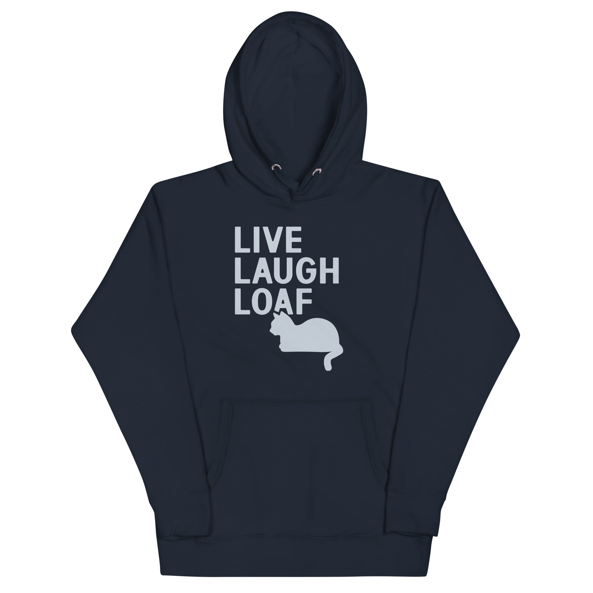 Live Laugh Loaf Unisex Hoodie