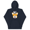 Hi Corgi Unisex Hoodie