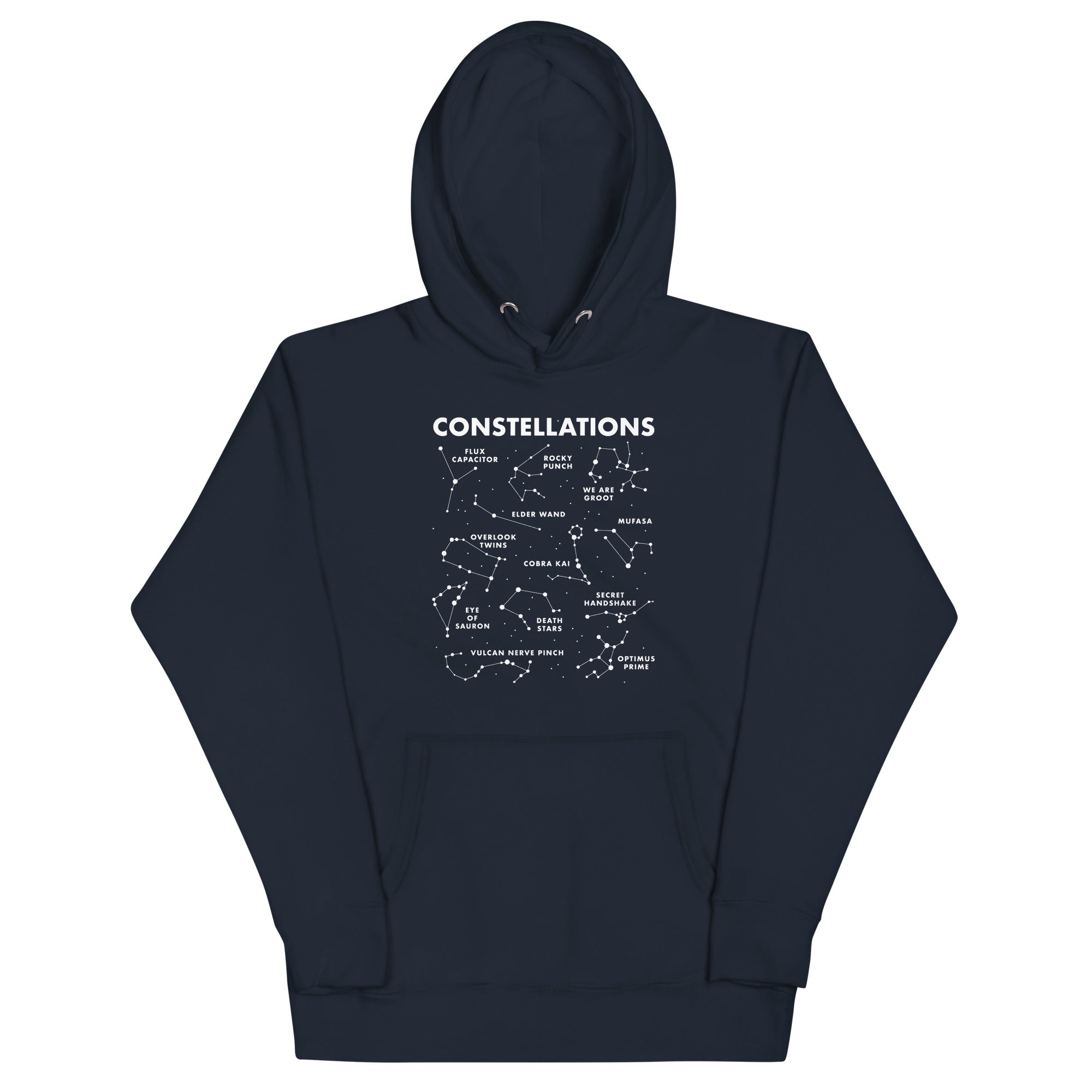 Constellations Unisex Hoodie