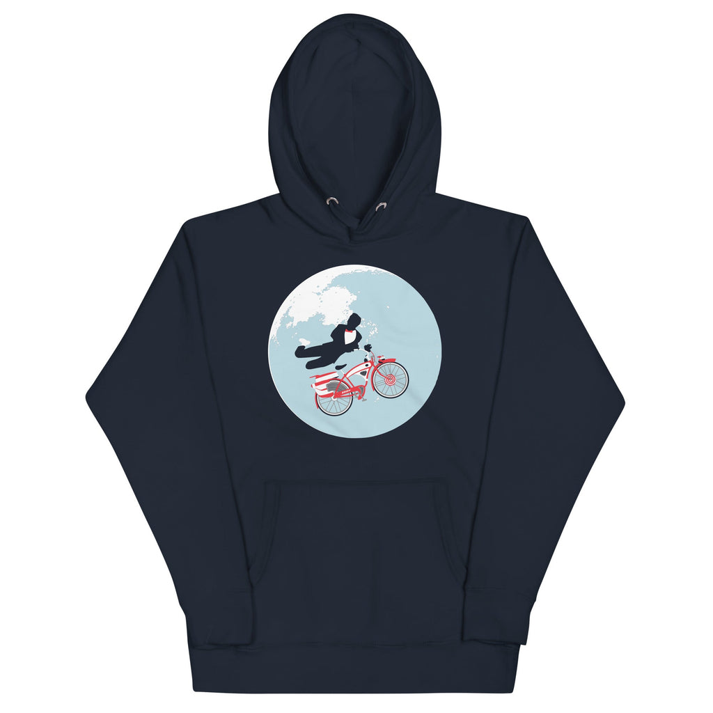 Jump The Moon Unisex Hoodie