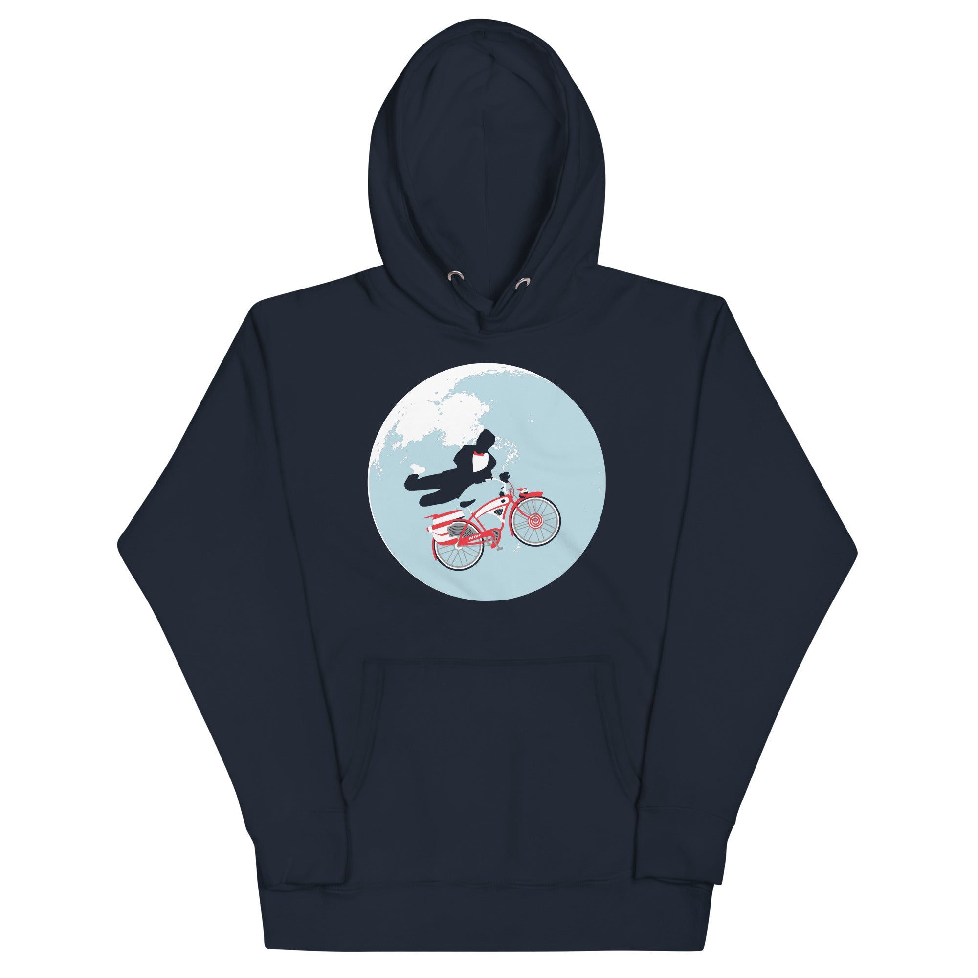 Jump The Moon Unisex Hoodie