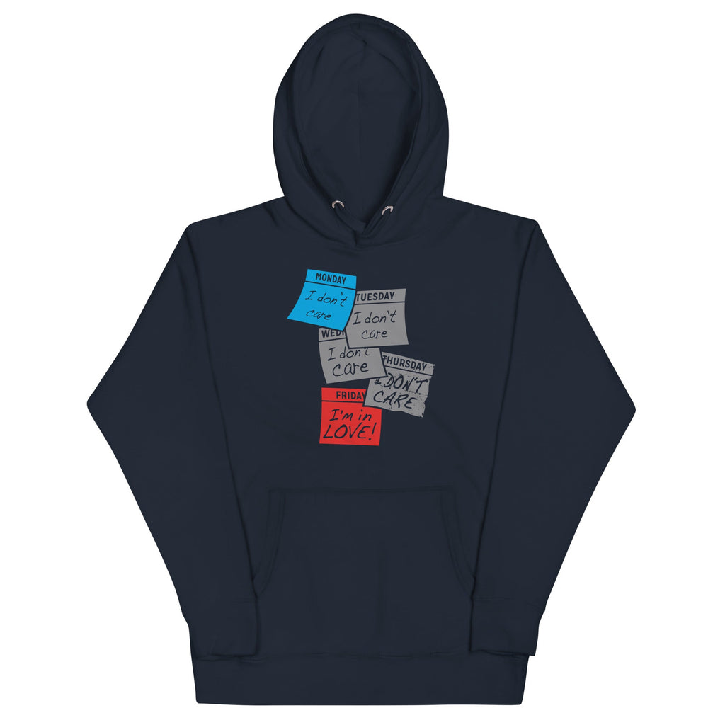 Friday I'm In Love Unisex Hoodie