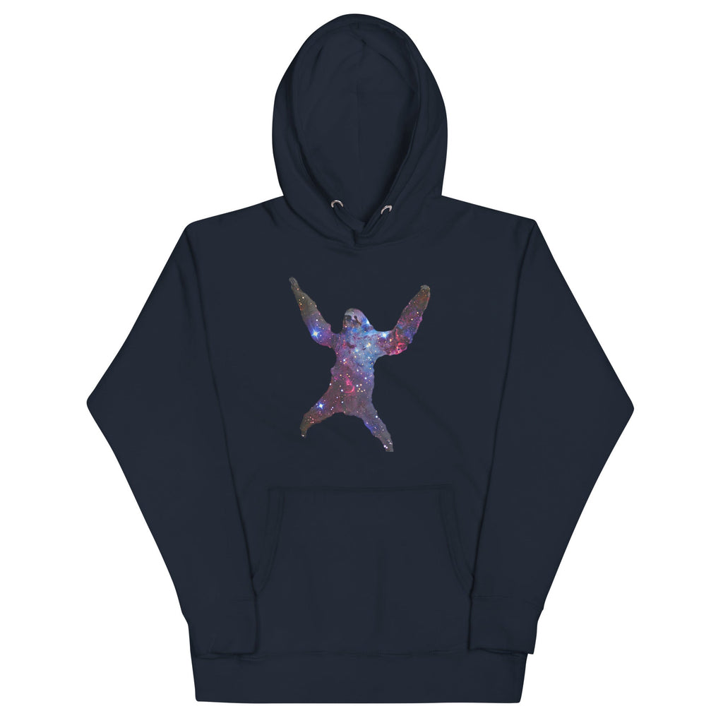 Sloth Nebula Unisex Hoodie