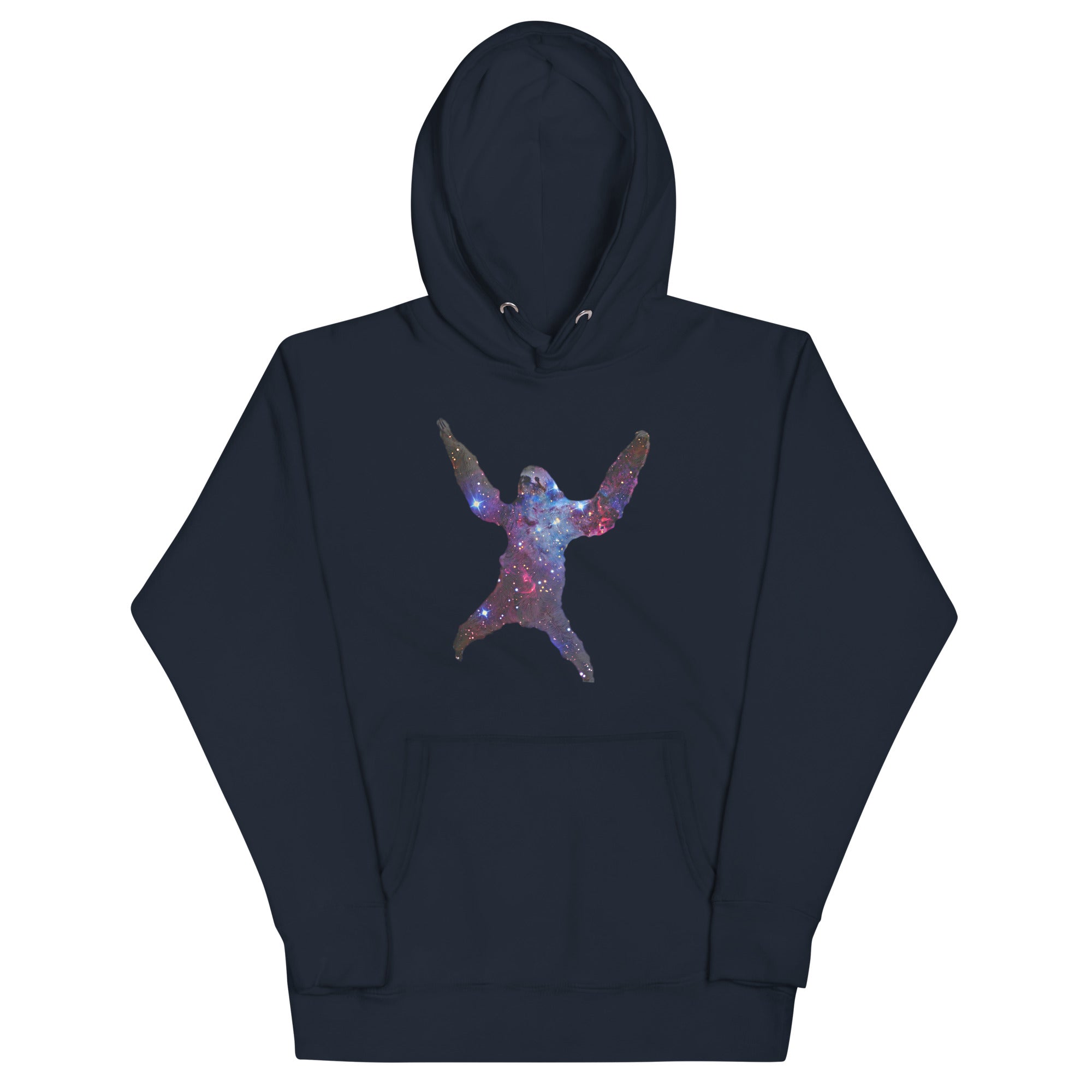 Sloth Nebula Unisex Hoodie