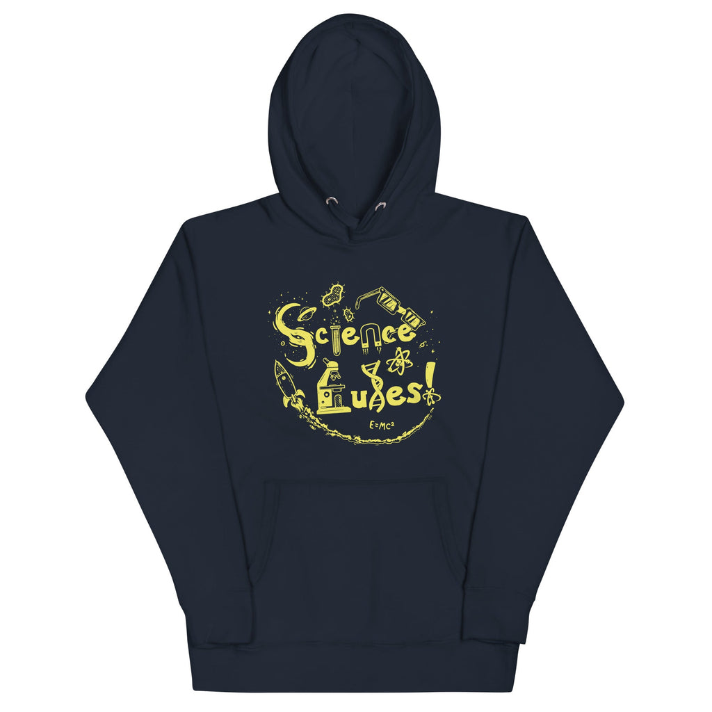 Science Rules! Unisex Hoodie