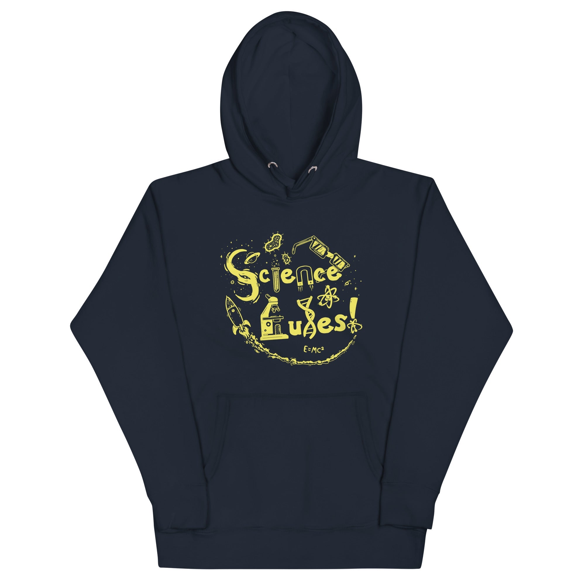 Science Rules! Unisex Hoodie