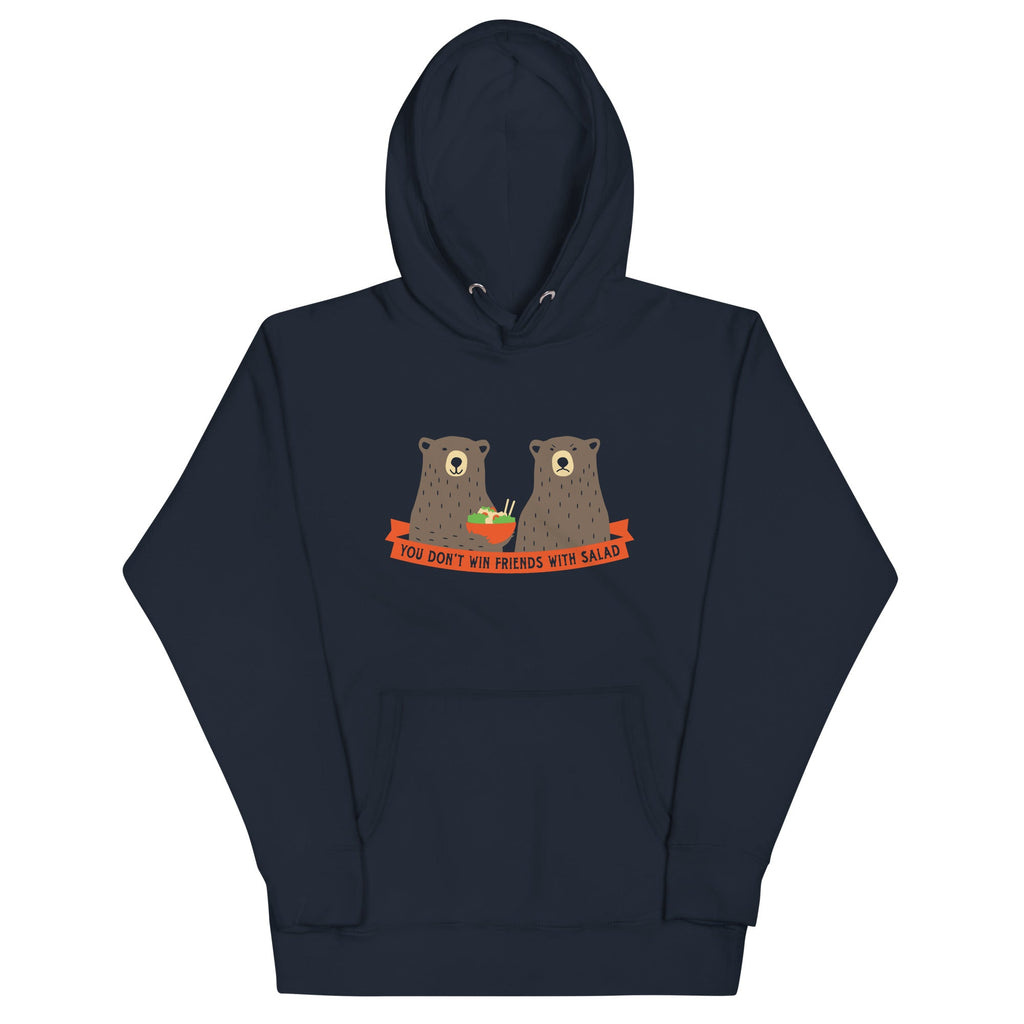 You Don't Win Friends With Salad Unisex Hoodie