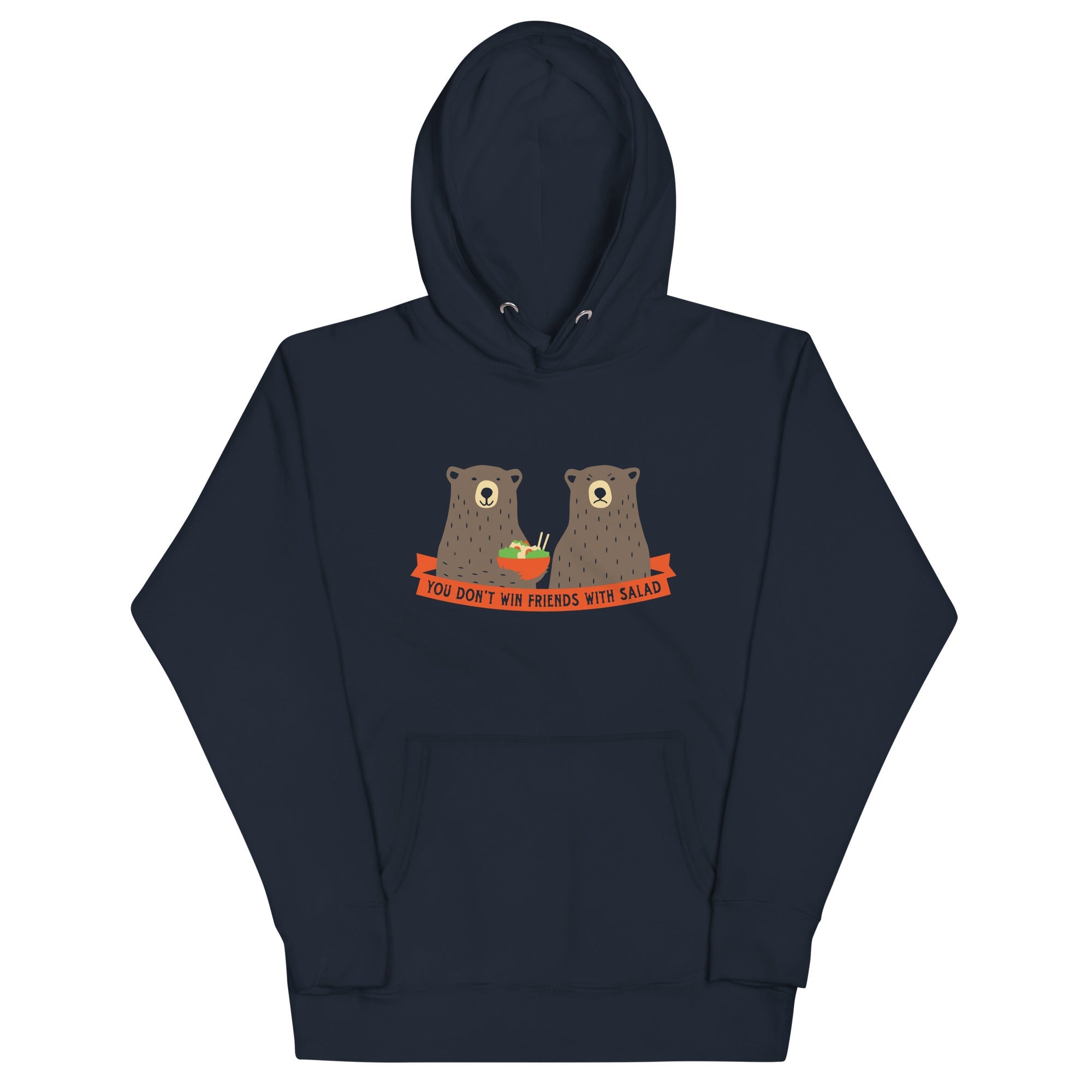 You Don't Win Friends With Salad Unisex Hoodie
