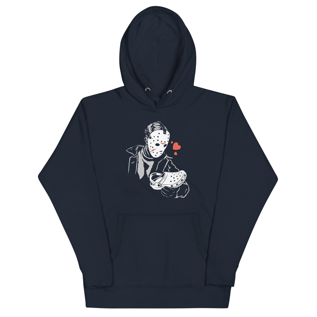 Jason Loves Crocs Unisex Hoodie