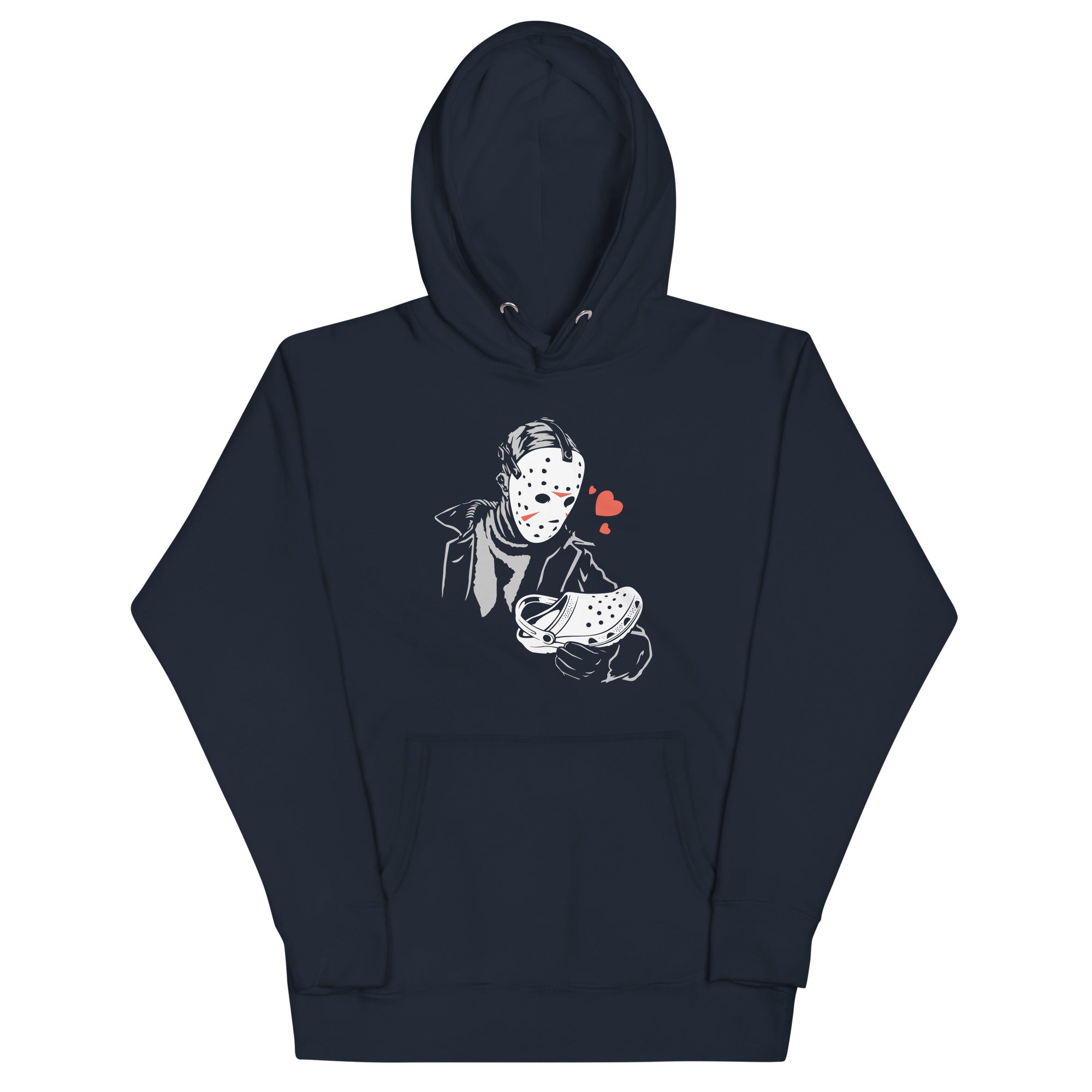 Jason Loves Crocs Unisex Hoodie