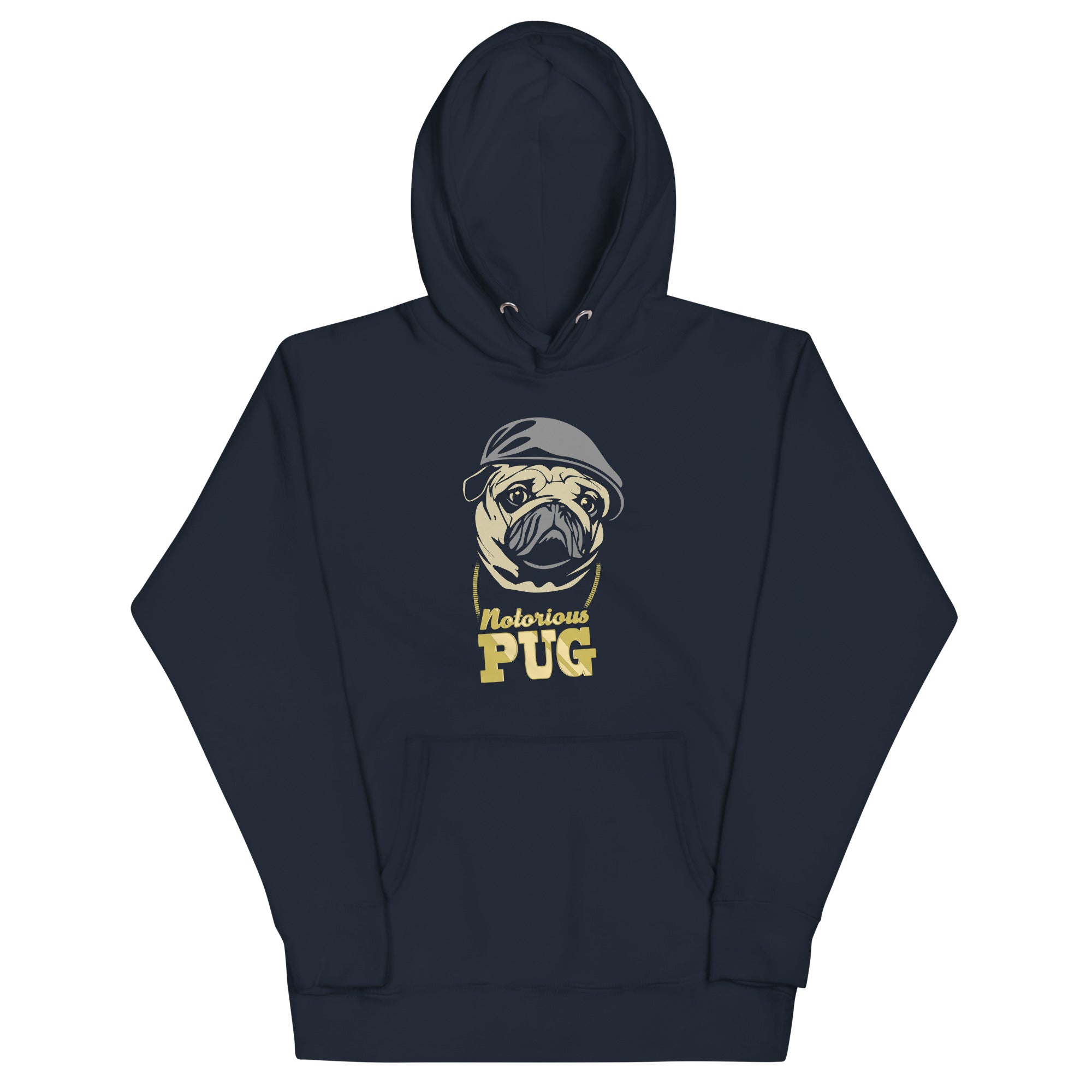 Notorious PUG Unisex Hoodie