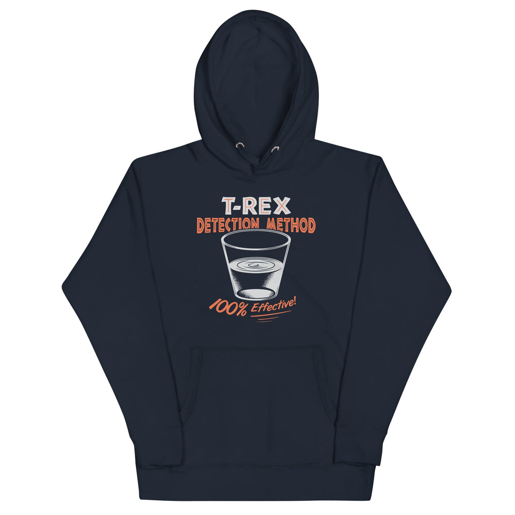 T-Rex Detection Method Unisex Hoodie