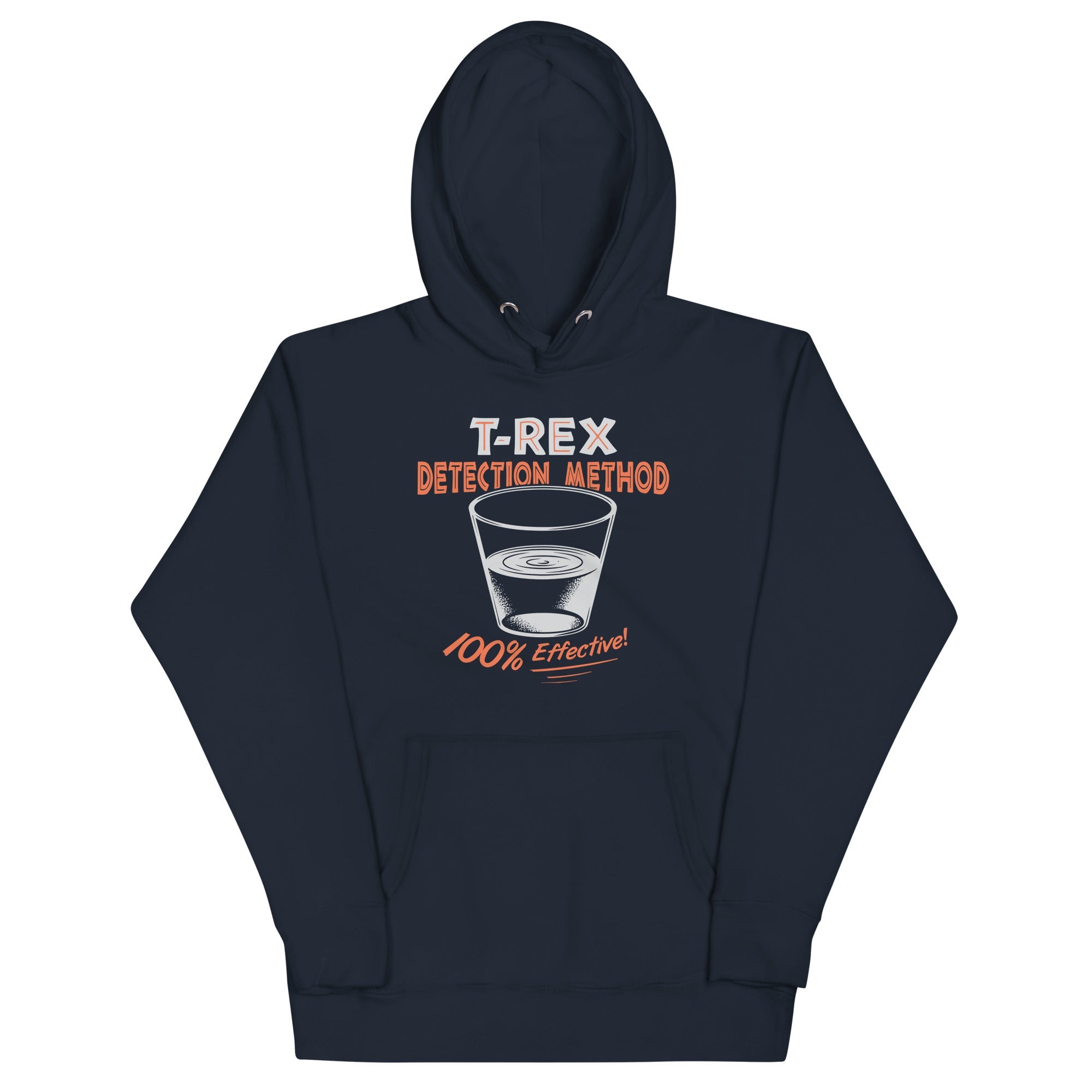 T-Rex Detection Method Unisex Hoodie