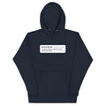 Synonym Definition Unisex Hoodie