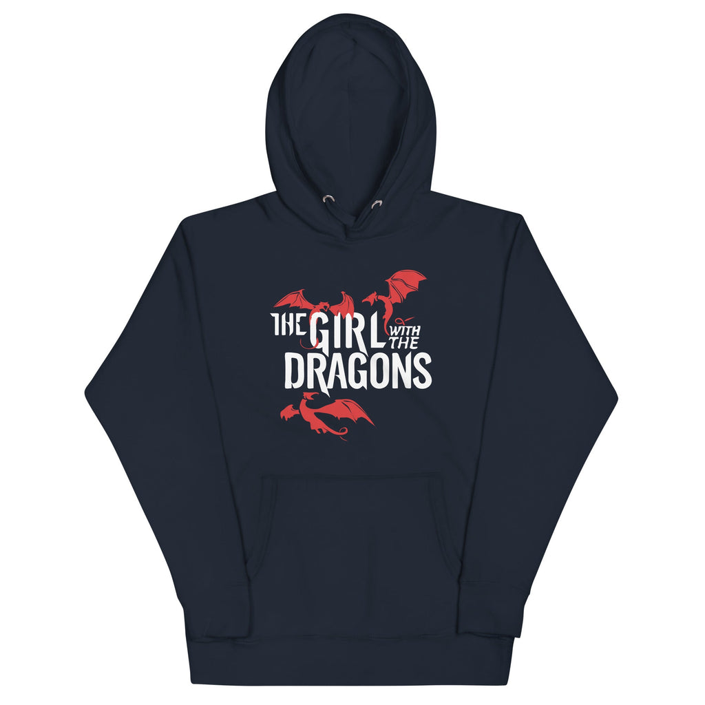 The Girl With The Dragons Unisex Hoodie